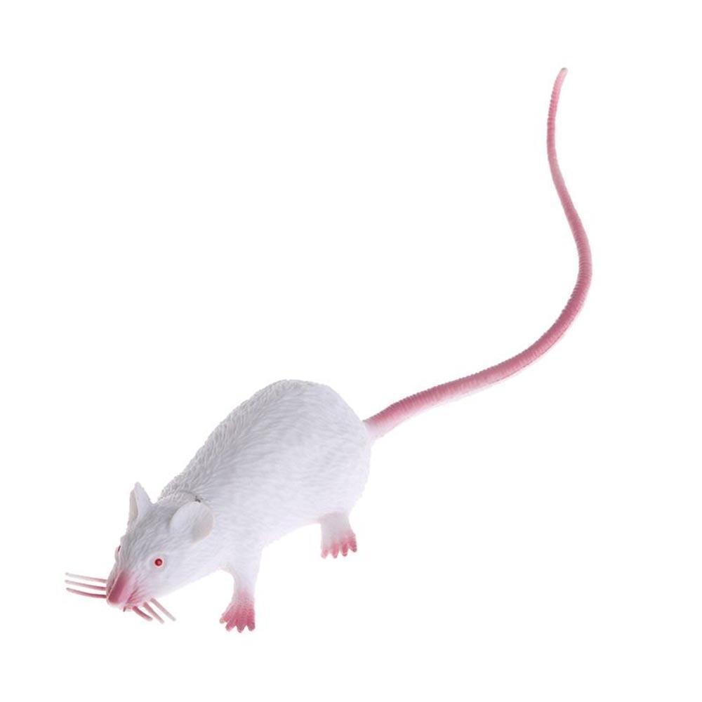 2025 Hot 1Pcs Funny Tricky Joke Fake Lifelike Mouse Model Prop Halloween Gift Toy Party Decor for Kids Novelty & Gag Toys