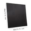 2 Pack Black Canvas Art Supplies with Wooden Frame for Crafts