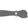 Fieldwork Analog Watch with Frappe PVC Strap, Women's, Black, YM048-5