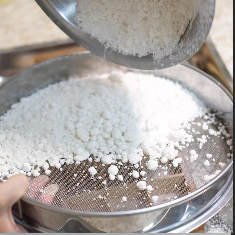 Double-layer Stainless Steel Mesh Strainer 100/200 Mesh Standard Sample Sieve  for Pharmacopoeia