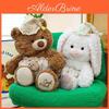 Sleepy Bear Plush Toy With Soft Short Pile For Kids And Gifts