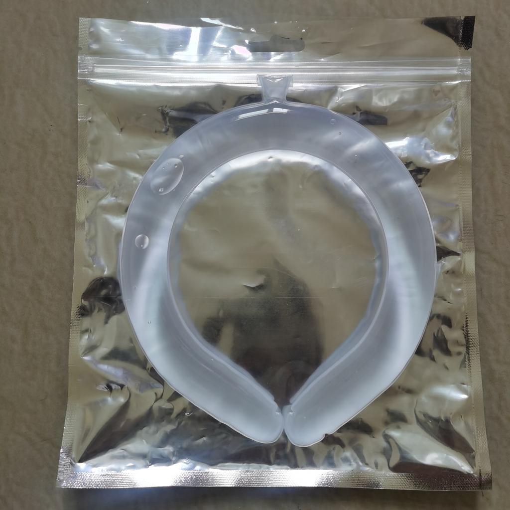 Summer Second-generation Ice Ring, Cold Ring Hanging Neck Cooling Ring, Outdoor Heatstroke Ice Neck Ring, Ice Collar, Cool Collar