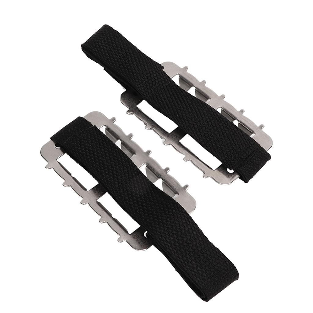 Lauko Žiemos Sniego Ledo Batų Uždangalas 10 Dantų Surišami Katės Nerūdijančio Plieno Batų Grandinė