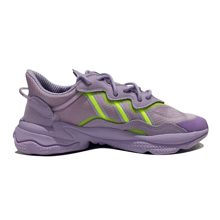 Adidas Originals Niteball Fabric Suede Leather Cushioning Non-Slip Durable Lightweight Low-Top Lifestyle Casual Shoes Women sneaker Purple FV9755