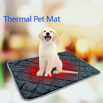 New Pet Thermal Mat Self Warming Heating Hot Pad Mat for Pets Cat Dog Bed Non-slip