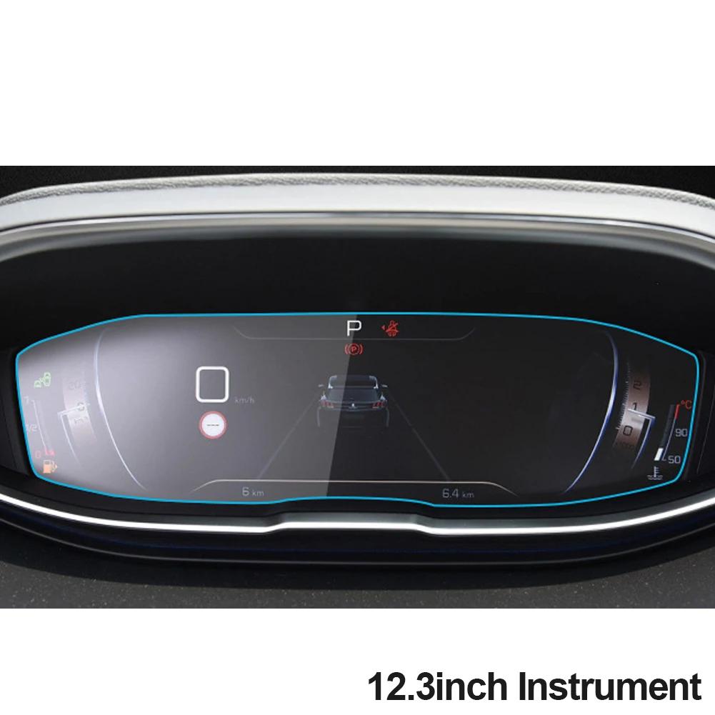 Film de protecție pentru mașină, navigație GPS, ecran de protecție din sticlă securizată pentru Peugeot 3008 5008 3008GT 4008 2017 2018 2019
