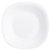 Assiette Creuse Luminarc Carine Blanc Verre (Ø 23,5 Cm) (24 Unités)