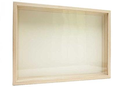 Insectech Paulownia Exemplar extra große Box (Glasdeckel)