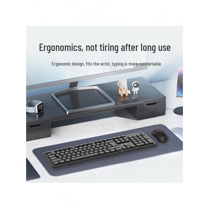 Lenovo Thinkplus KM125 Pro Wireless Keyboard and Mouse Set