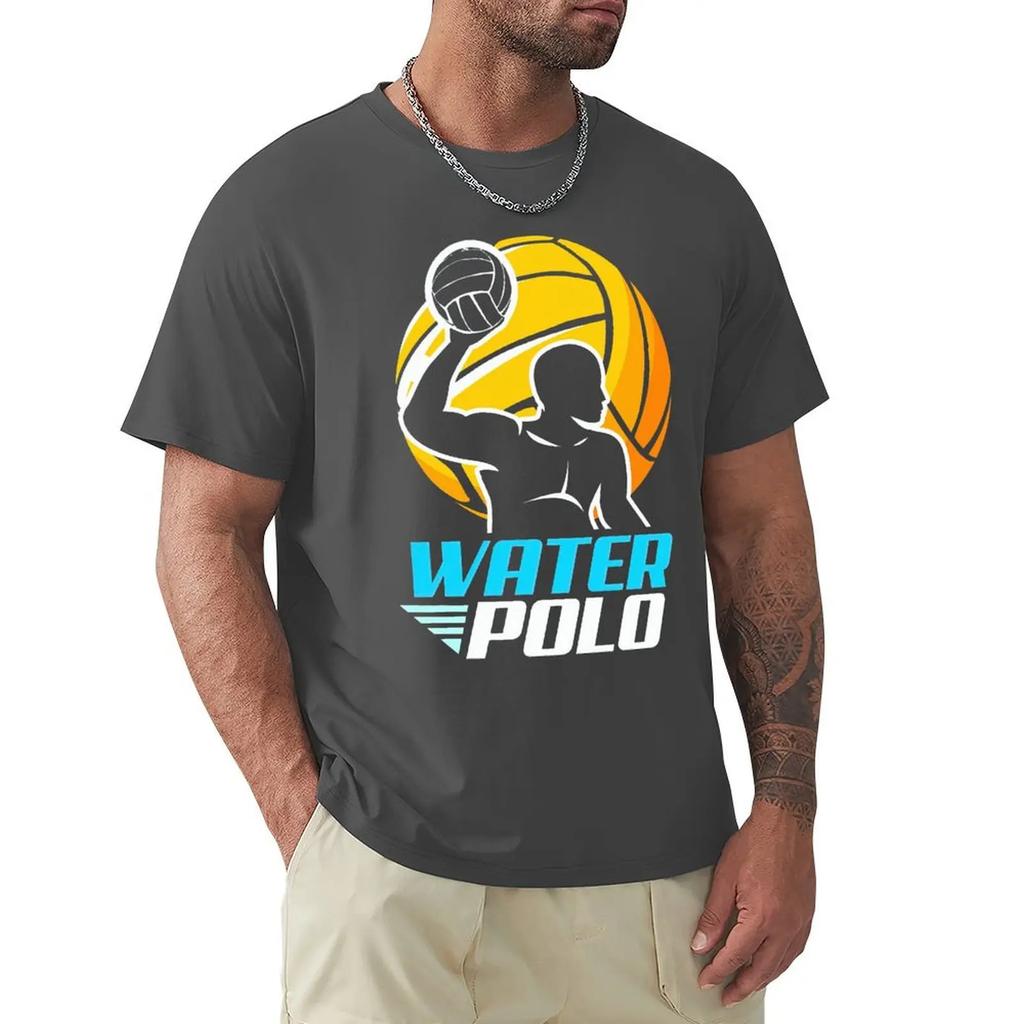 Water Polo Player T Shirts WoMen Man's T-shirt Cotton Summer Tshirts Short Sleeve Graphics T-shirts Tee Tops