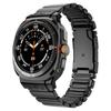 Titanium Rubber Bracelet for Samsung Galaxy Watch Ultra 2025 2024 No Gaps Link Band For GALAXY WATCH ULTRA 47MM Strap Watchband