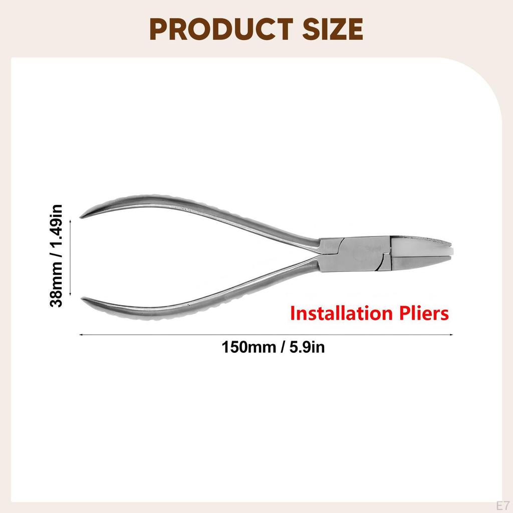 Saxophone Pin Spring Pliers Comfortable Grip Ergonomic for Woodwind Instrument Repair Accessories