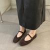 Mode Mode Schnalle Riemen Damen flache Schuhe Mary Jane Schuhe Freizeit Damen flache Schuhe für den Fuß Damen flache Schuhe Mit Schuhen Frühling Sommer Neu 2025