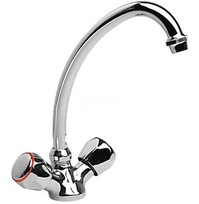 Standing Washbasin-Sink Faucet With St-Type Spout - H/Bu-11-Fos