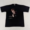 Vtg 90s Reba McEntire The Singers Diary T-Shirt Men's Large Black Single Stitch Unisex T-Shirt