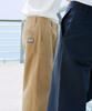 Pieseussi 1990 Wide Mini Pocket Cotton Pants _ Navy