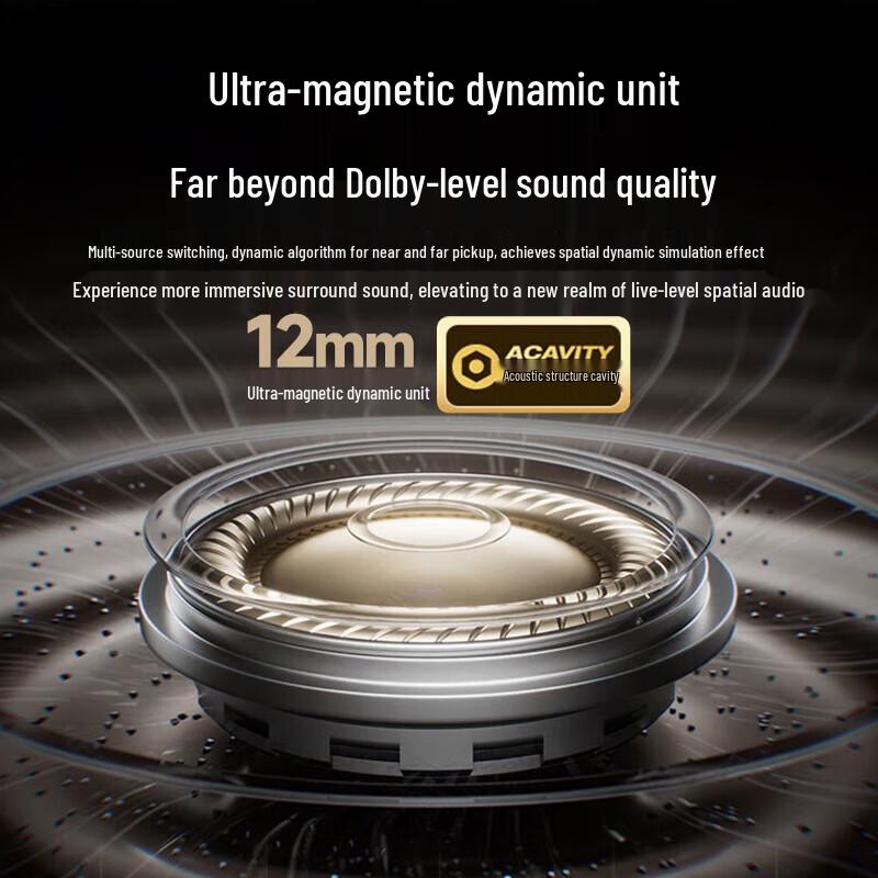 Philips TAT4459 Open-Ear Ear-Clip Bone Conduction Concept Sports Bluetooth Headphones