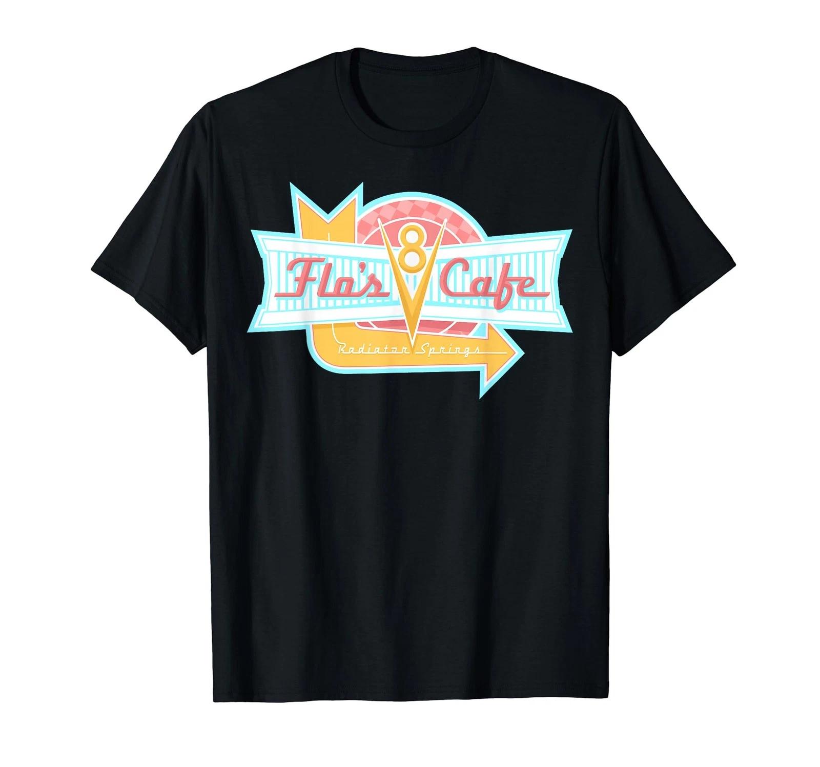Футболка Disney Pixar Тачки Кафе ФЛО V8 Родник Радиатора_ 2XL