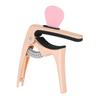 Guitar Capo Tone Clip with 3 Plectrums for Acoustic Electric Guitar Bass Ukulele