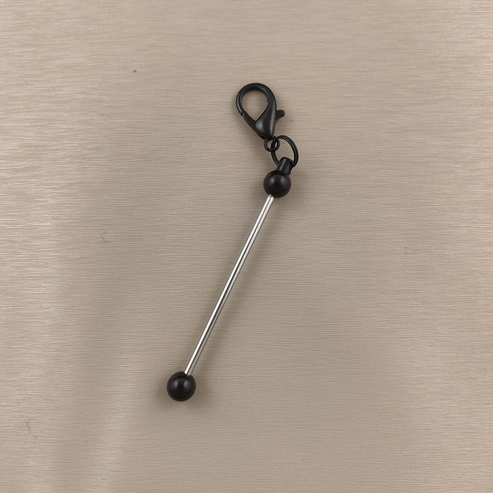 DIY Mini Perlen Schlüsselanhänger Handyanhänger Reißverschluss Dekoration