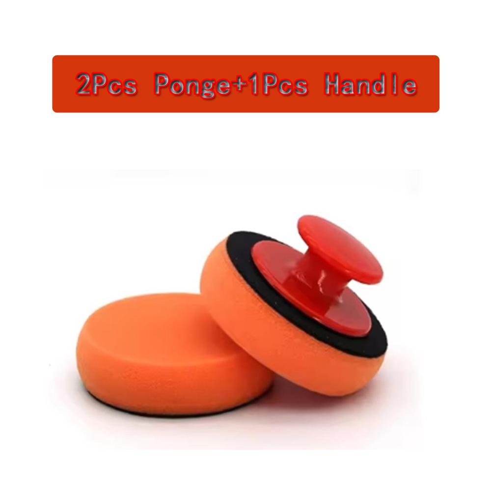 4 Inch Car Wax Applicator Pad Polishing Pad Sponge Car Clean Tool Microfiber Polishing Waxing Sponge Car House Maintenance Tool