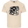 Yin Yang Dragons Japan Japanese Unisexs Light Cotton TShirt