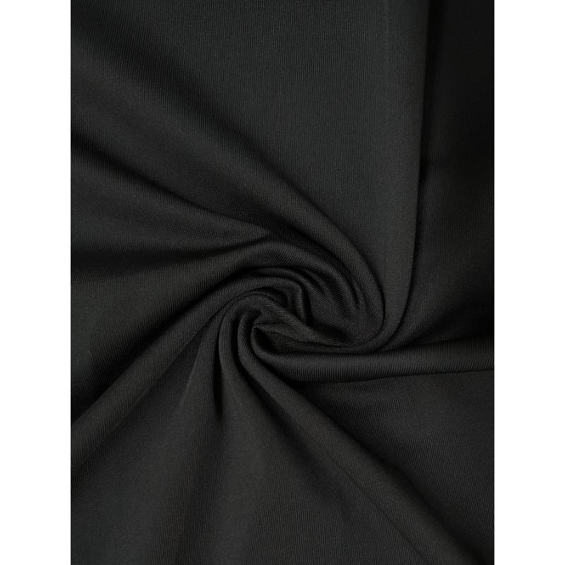 Solid Simple Dress, Casual Short Sleeve Maxi Dress With Pockets, Women's Clothing