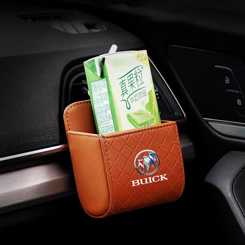 Car Air Outlet Storage Box Phone Glasses Organizer Car Goods For Buick Regal GS GL6 GL8 Avenir Lacrosse Riviera Envision Lesabre Velite