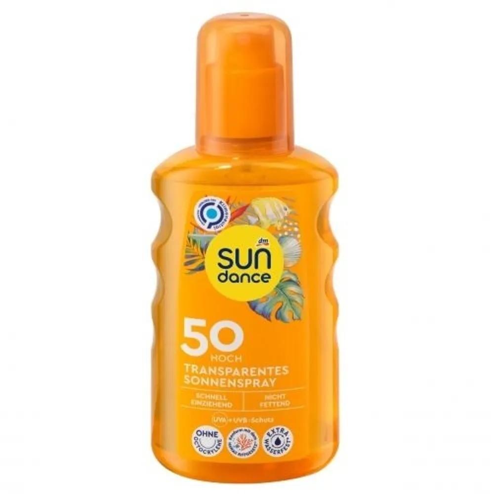 DM Sundance Clear Sun Spray LSF50+ 200ml