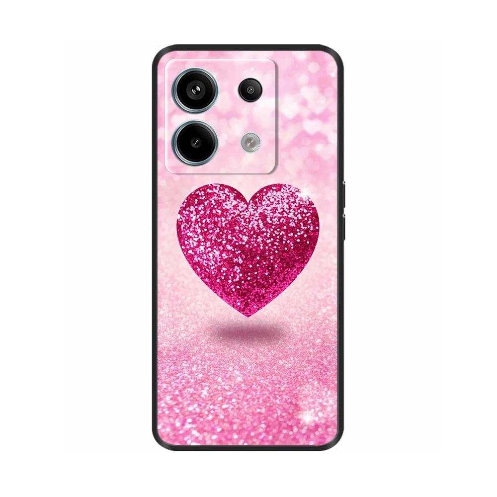 For Xiaomi Redmi Note 13 Pro 13Pro Case Soft Silicone Phone Case Funda for Xiomi Redmi Note 13 Pro Plus redmi Note13 4G 5G Coque