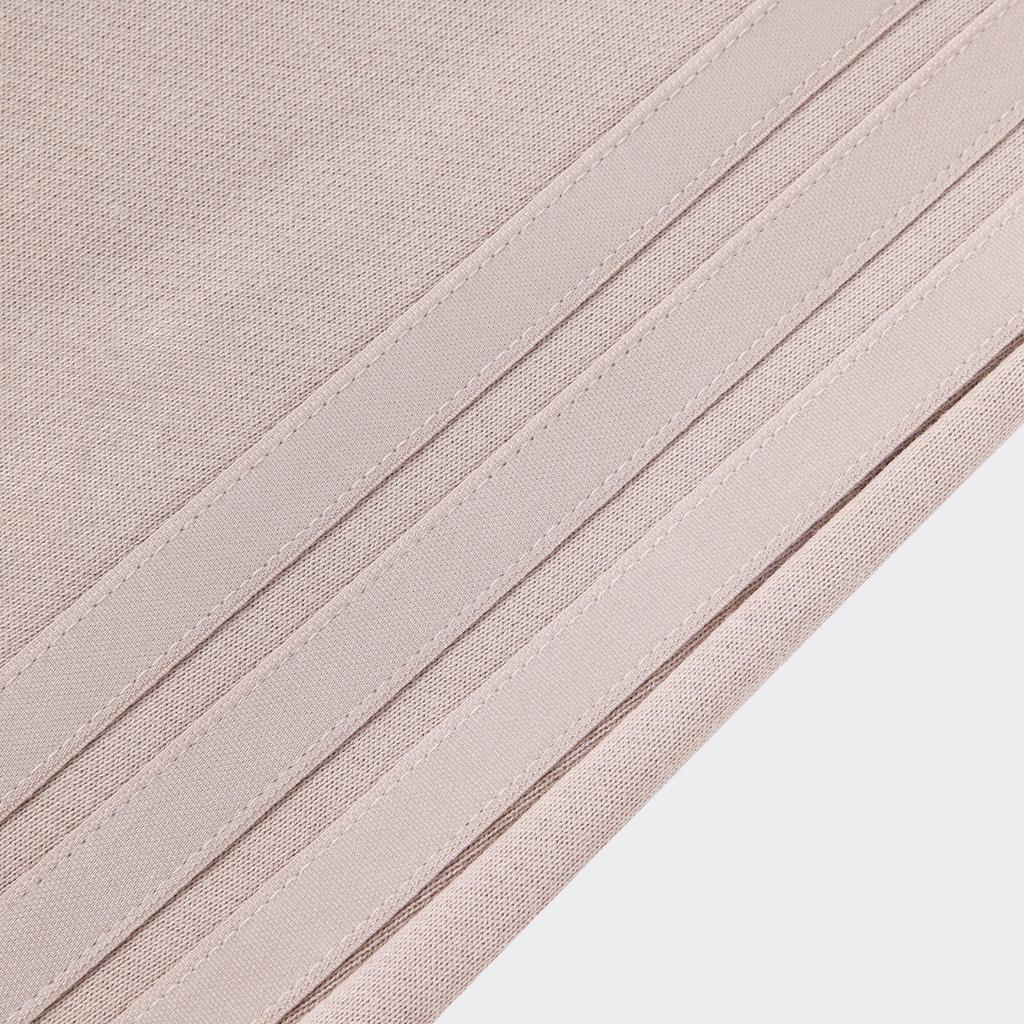 Adidas Sport Lifestyle Series Lace-Up Windproof Flower Bud Three Stripes Knitted Sports Pants Women Pants Pink KC4001