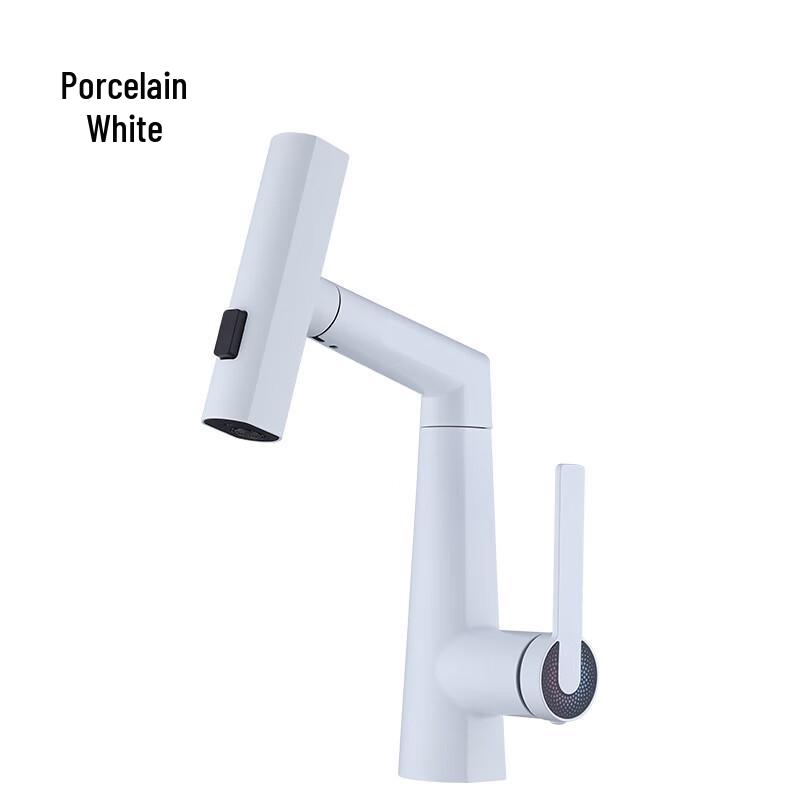 MDNG Pull-Out Hot & Cold Bathroom Faucet