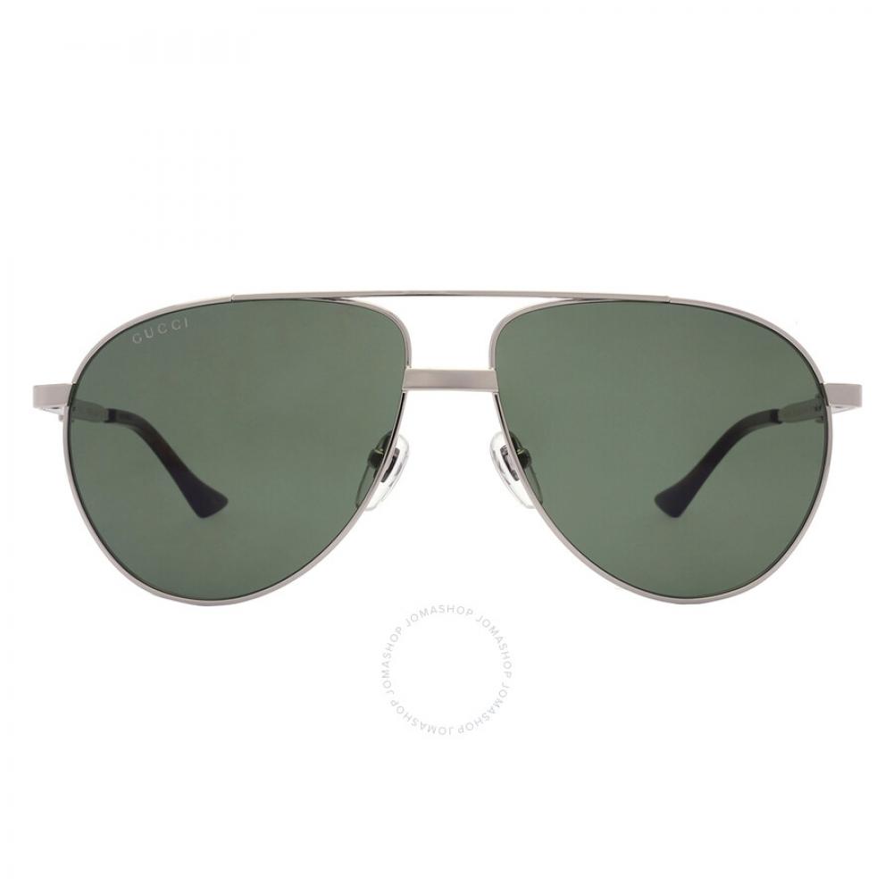 

Gucci Green Pilot Men s Sunglasses GG1440S 002 59