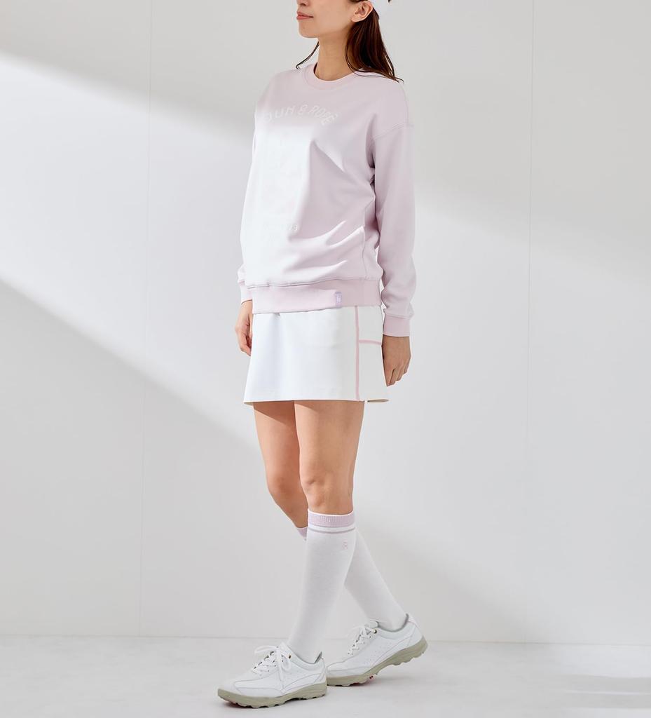 Jun Rope Skirt Body Shell Color Scheme Thin Line Skirt ERC55000 White & [UV Protection] [Water Repellent] [Sheerness Prevention] [Stretch] (10)