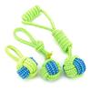 Dog Toy Dog Chews Cotton Rope Knot Ball Grinding Teeth Odontoprisis Pet Toys Large Small Dogs