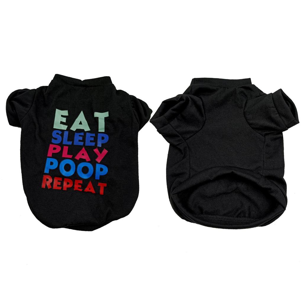 Spring/Summer Dog Apparel: Pet Vest T-shirt for Dogs