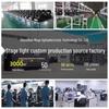 18 Waterproof Dyeing Par Lights for Outdoor Weddings and Stage Performances