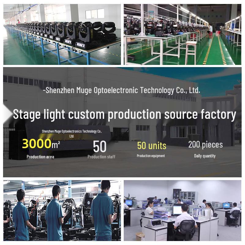 18 Waterproof Dyeing Par Lights for Outdoor Weddings and Stage Performances