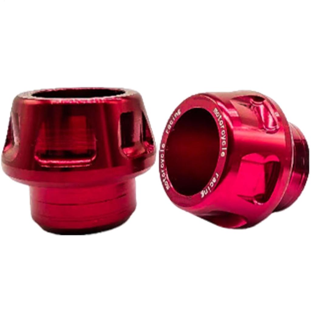 Motorcycle Axle Cover - Aluminum Alloy Frame Slider, Motorcycle Collision Prevention Kit | Motorcycle