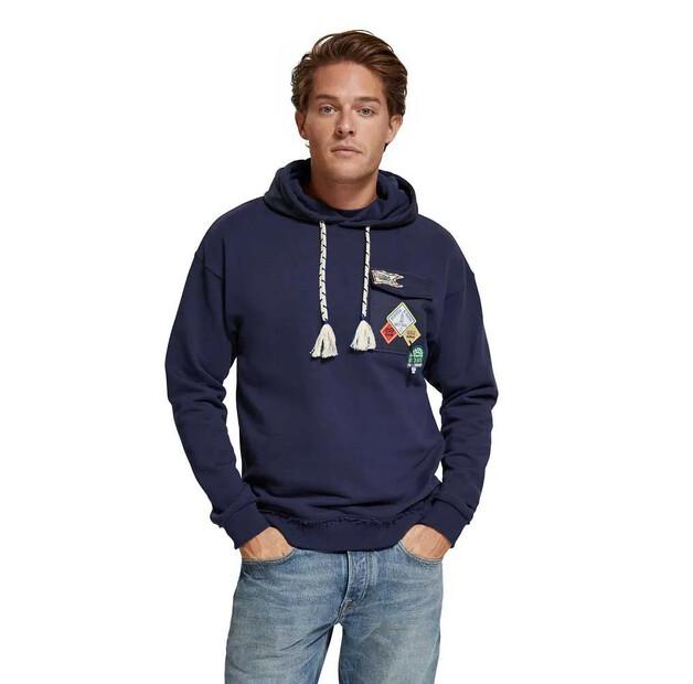 

Scotch & Soda Badge Pocket худи S