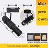Square Dimming Aperture COB LED Track Spotlight for Museum and Shop Displays