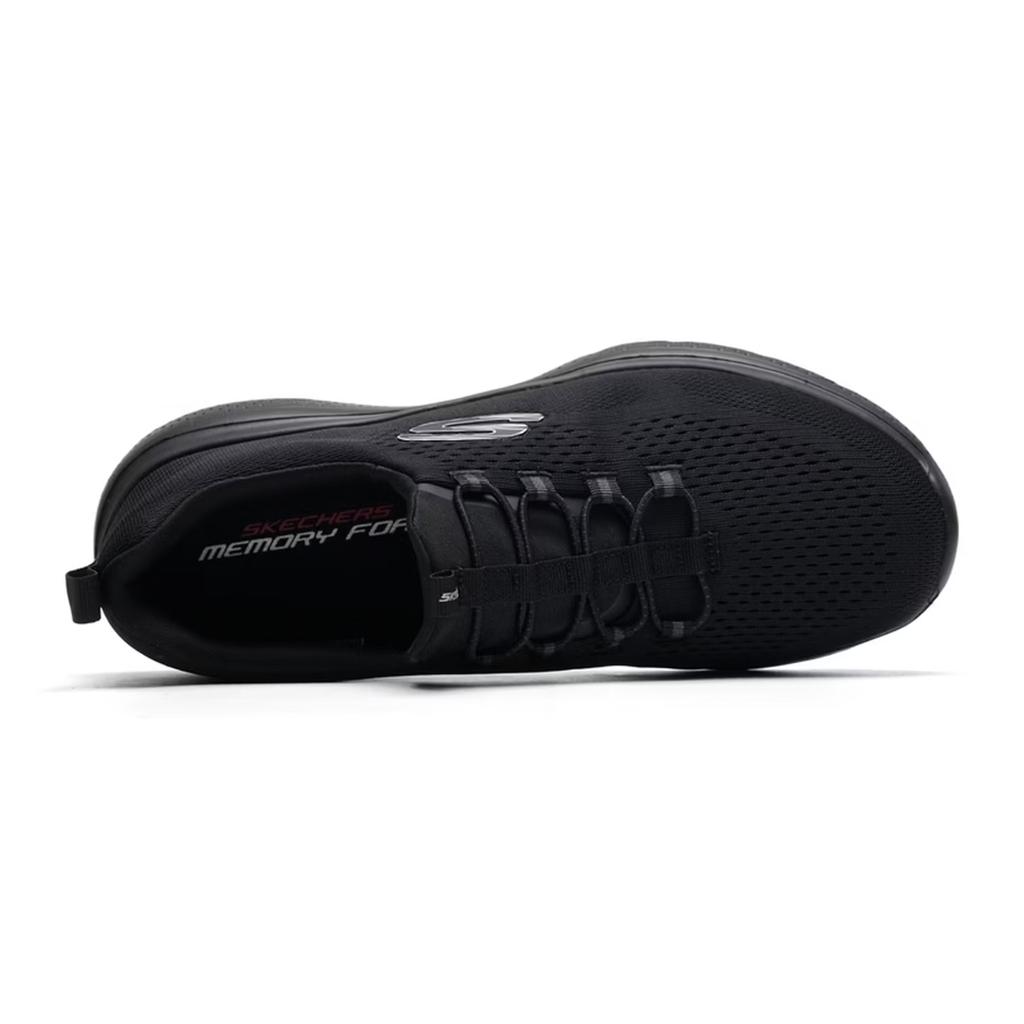 Skechers Memory Foam Comfortable Versatile Breathable Running Shoes Men Sneakers Black 8790439-BBK