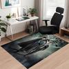 Shaun the Sheep Printed Carpetrugfor Office Chair Living Room Bedroom Kitchen Room Decor Gifts
