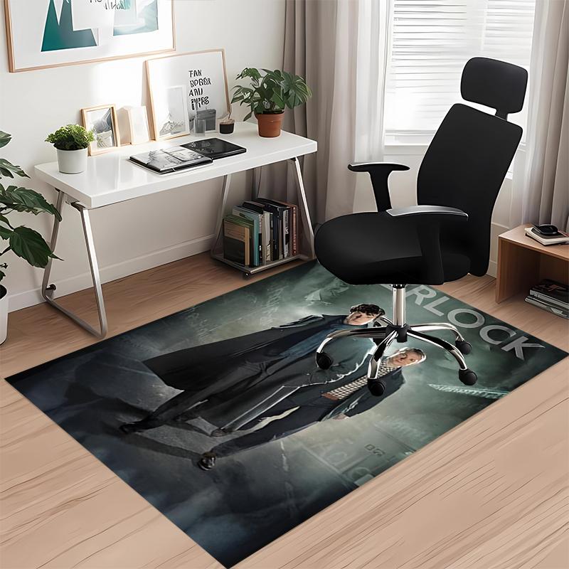 Shaun the Sheep Printed Carpetrugfor Office Chair Living Room Bedroom Kitchen Room Decor Gifts