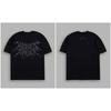 2026 Wolf Head New Short Sleeve Mens And Womens American Sports Fitness Leisure Loose Printed Round Neck Cotton T Shirt