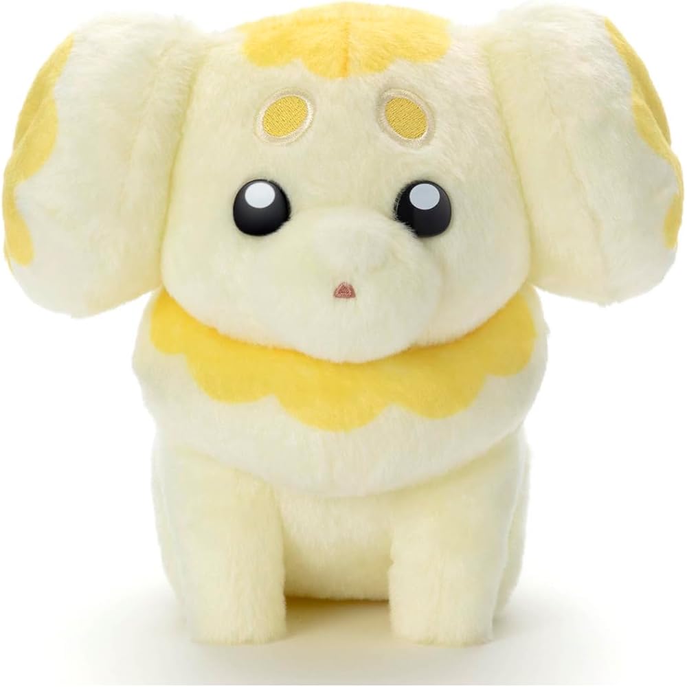 Pokemon Papimotch Plush Toy 20cm Soft Stuffed Animal Collectible