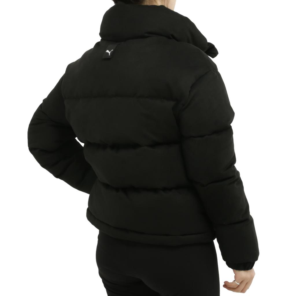 Puma Style 480 Down Jacket With Stand Collar Men Outerwear Black 581612-01