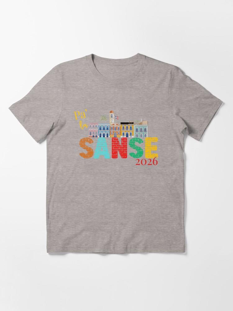 Willie Colón La Sanse Puerto Rico - Balcones De Cora Sanse 2026 San Juan Festival San Sebastian Essential T-Shirt