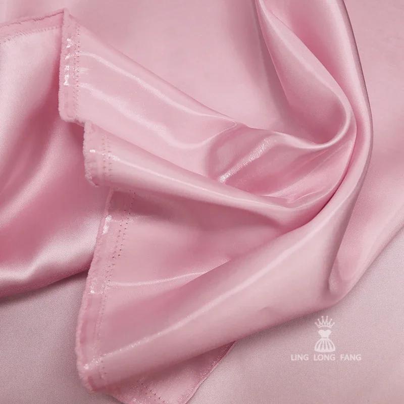 100x150 ס"מ רקע משי פילגש שיפוע חתונה שמלת Hanfu בד פנטזיה נוצץ זכוכית משי סאטן מפת שולחן