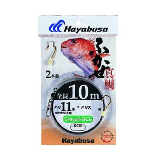 Hayabusa E-725-11-4 Seaguar Ace Fukase 10m 2 needles No. 11-4